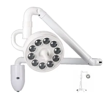  Светодиодная лампа для операционной, настенная / портативная хирургическая светодиодная лампа для осмотра