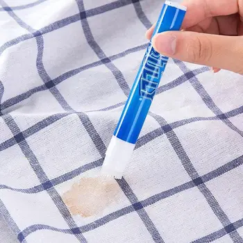 Аварийная ручка Чистящее средство для одежды Жирное пятно 1 шт. Ручка для удаления текстиля Стереть Чистящее средство для очистки I1H3