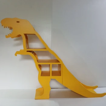 Креативный дом Европейский симулятор животных динозавр гостиная детский сад дошкольное образование пол полка украшение дизайн орнаменты
