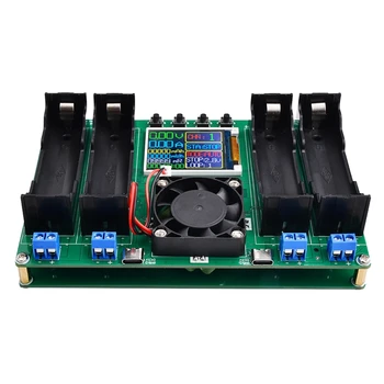 1 шт. Автоматический тестер внутреннего сопротивления Mah Цифровой модуль детектора мощности батареи Зеленый