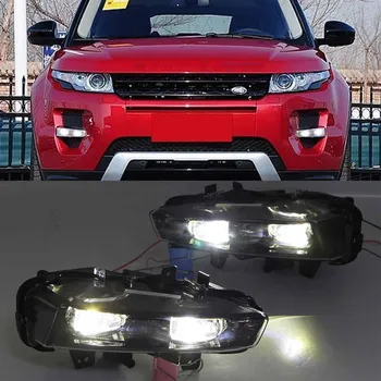 Для Land Rover Для Range Rover Evoque 2011 2012 2013 2014 2015 2016 Светодиодные противотуманные фары Автоматическая лампа передних противотуманных фар