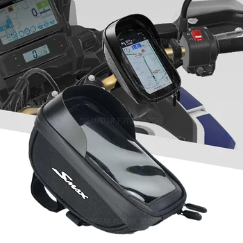 для Yamaha SMAX 2000 2001 2002 2003 2004 2022-2023 Водонепроницаемая дорожная навигационная сумка для мотоциклов