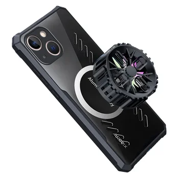Gamer Чехол для телефона Apple iPhone 13 Mini Graphene Крышка для рассеивания тепла Восемь отверстий Дышащий прозрачный тонкий корпус