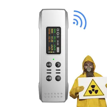 радиационный дозиметр бета-гамма-монитор с интеллектуальной сигнализацией Электрооборудование для строительных материалов, продуктов питания, воды