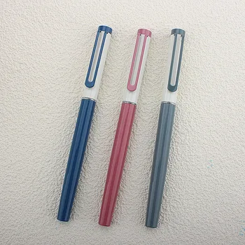 3 цвета для выбора Перьевая ручка 0,38 мм Цветные чернильные ручки Студенческие письменные канцелярские принадлежности Школьные и офисные принадлежности