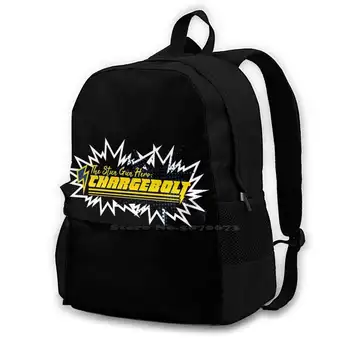 Chargebolt Icon Модный рюкзак большой емкости Дорожные сумки для ноутбука Chargebolt Denki Mha Электричество Thunderbolt Kaminari