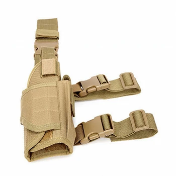 Универсальная кобура для ножного пистолета для правшей, тактическая сумка для пистолета, сумка для ног, ремень для всех пистолетов