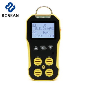 Bosean портативный датчик обнаружения метана h2s multi gas детектор портативный датчик природного газа