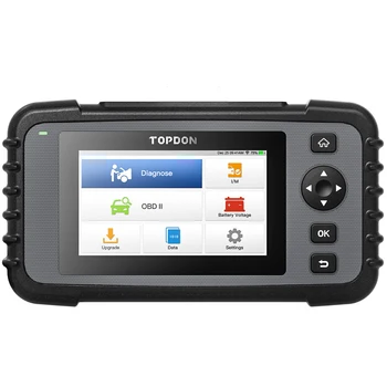 TOPDON Ad500 OBD2 Полная система диагностики Автоматический сканер Автодиагностика Профессиональный инструмент для всех автомобилей