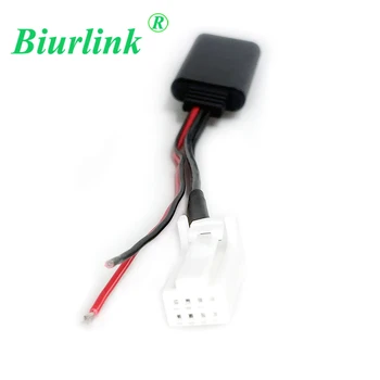 Biurlink 8Pin Bluetooth модуль аудио музыка aux in адаптер кабель для Suzuki SX4 Grand Vitara 2007-2010 Clarion Авто Стерео