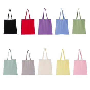 Однотонная сумка через плечо для покупок Сумка Hobo большой емкости Девушка Женская сумка-шопер