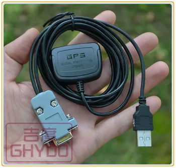 Новый водонепроницаемый чипсет GHYDO Ublox UB355 RS232 Serial DB9 Pin Com Port GPS / Beidou / Глонасс Поддержка NMEA0183 протокол передачи данных