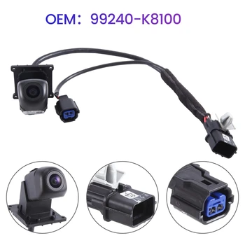 1 шт. 99240-K8100 Автомобильная камера заднего вида Камера помощи при парковке ABS Автомобильные принадлежности для Kia KX1 2018-2021 99240K8100