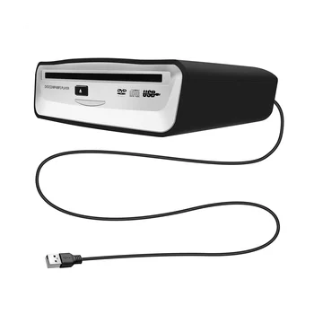 USB 2.0 Интерфейс Авто Радио CD / DVD Dish Box Player Внешний стерео для Android Плеер Радио