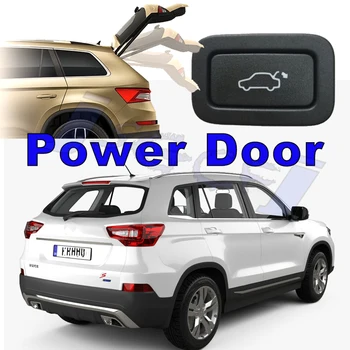  Авто Задняя дверь с электроприводом Задняя дверь Автоматический привод демпфера стойки багажника Электрический полюс крышки Hands Free для Changan CS75 2013 ~ 2024