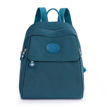 Женские мягкие рюкзаки Oxford Trend Женские легкие повседневные сумки через плечо Школьная сумка Леди Модные дорожные сумки большой емкости