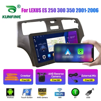 10,33-дюймовый автомагнитола для LEXUS ES 250 300 350 2001-2006 2Din Android Авто Стерео DVD GPS Навигационный плеер QLED Screen Carplay