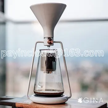 GINA Версия без Bluetooth Ручная кофеварка «три в одном» с капельным льдом