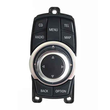 10PIN Автомобильный IDrive Мультимедийное радио CIC NBT Ручка контроллера для-BMW F-Series F01 F02 F10 F18 65829206446