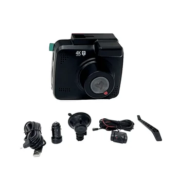  Автомобильный видеорегистратор 2K 1080P WIFI GPS Камера переднего и заднего вида HD Водительский регистратор Регистратор ночного видения