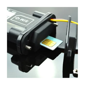 4G Mini Tracker Водонепроницаемый встроенный аккумулятор GPS для автомобиля Автомобиль GPS Устройство GPS Мотоцикл с программным обеспечением для онлайн-отслеживания (B)