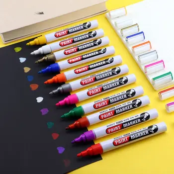 маркер кисть ручки набор живопись рисунок манга хайлайтер школьные художественные принадлежности