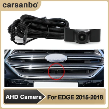 Carsanbo Car AHD Front View OEM Камера HD ночного видения Fisheye 150 ° Chrome Камера для системы мониторинга парковки EDGE 2015-2018