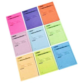 9 Книги домашних заметок Блокноты Многофункциональные наклейки для заметок Наклейки для ежедневного использования