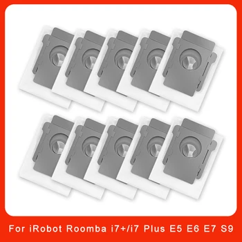 Мешок для пыли для iRobot Roomba i7 i7 + / i7 Plus E5 E6 E7 S9 Аксессуары для робота-пылесоса Мешки для пыли
