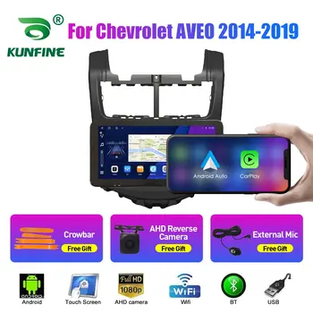 10,33-дюймовый автомагнитол для Chevrolet AVEO 2011-19 2Din Android Octa Core Авто Стерео DVD GPS Навигационный плеер QLED Screen Carplay