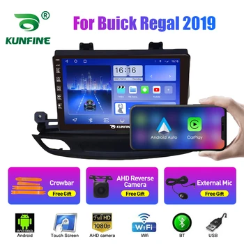 Автомагнитола для Buick Regal 2019 2Din Android Octa Core Авто Стерео DVD GPS Навигационный плеер Мультимедиа Android Auto Carplay