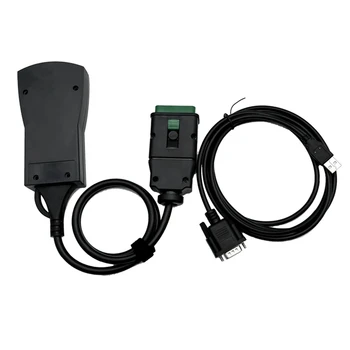 Профессиональные диагностические инструменты Lexia3 PP2000 OBD2 Diagbox для Citroen&Peugeot Lexia 3 Автоматический сканер OBD2 Простой в использовании