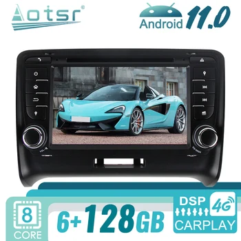 Для Audi TT 2006 - 2014 Android Авто Радио Стерео Ресивер 2Din Autoradio Мультимедиа Видеоплеер GPS Навигация Головное устройство Экран