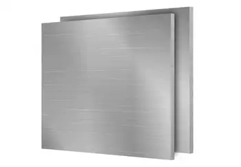  толщина 5 мм квадратный алюминиевый лист серебряный металл пластина для доски плоский размер запаса 100 * 100 мм