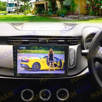 9 дюймов Android Радио Стерео Для Alfa Romeo Giulietta LHD RHD Автомобильный мультимедийный плеер Поддержка GPS-навигации Управление на рулевом колесе