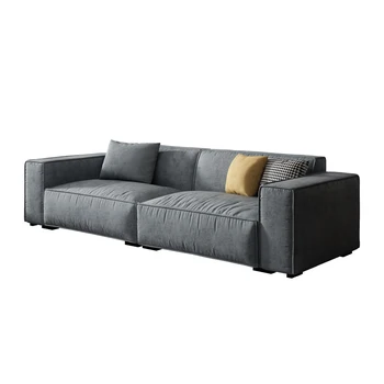 Современная L-образная 3-местная ткань сиденья ткань диван кровать мебель диван спальное место