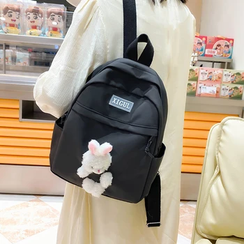 стильный рюкзак-книжка Симпатичный рюкзак для подростков и девочек Школьные сумки HI-Q для девочек Школьная сумка Kawaii для школьника Конфетный цвет