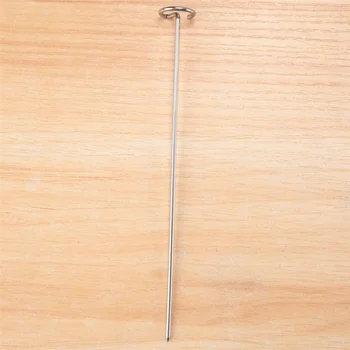  Двухслойная решетка для фритюрницы, Решетка для фритюрницы с металлическим держателем (7 дюймов, 4 штырька)