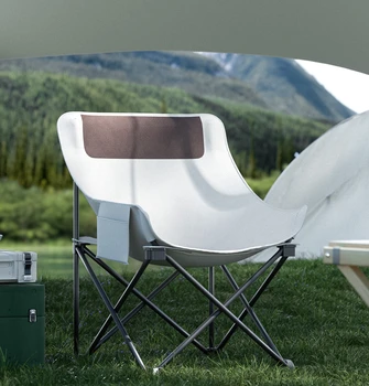 Складной стул на открытом воздухе, портативный лунный стул, стол для пикника, стол для кемпинга, стул, комплектующие