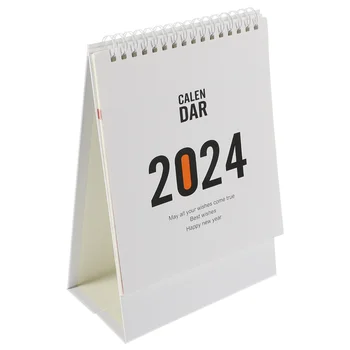 2024 Настольный календарь Календари Ежемесячные домашние офисные принадлежности Бумажные принадлежности Настольная заметка