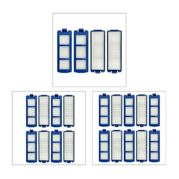 Упаковка из 4/8/10 фильтров HEPA Насадка для пылесоса G40 G40+ Фильтры Губки Аксессуары для чистки Запчасти Новый дропшиппинг