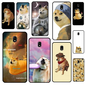 Doge Meme Kabosu Coque для Samsung A6 A7 A8 A9 J8 2018 J4 J6 Plus J1 J3 J5 J7 2016 A3 A5 2017 Чехол для телефона