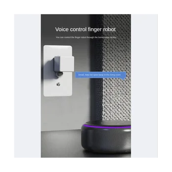 Tuya Smart Bluetooth Fingerbot Switch Bot Knop Smart Life App Голосовое управление для Google Assistant
