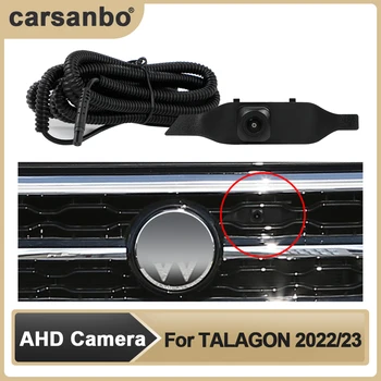 Автомобильная камера AHD переднего вида OEM HD Камера ночного видения Fisheye 150 ° для VW 2022/2023 TALAGON Система мониторинга парковки