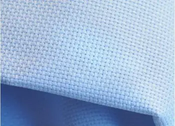 OEROOM S Высококачественная 100% хлопок 14CT Ткань для вышивания Aida Ткань Холст // Ткань для вышивки крестом Aida Ткань Канва