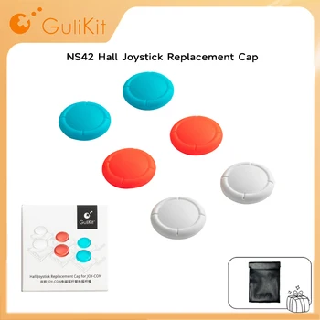 GUlikit Hall Замена джойстика Трехцветный колпачок NS42 для контроллера JOY-CON,Обслуживание игровых аксессуаров для GuliKit NS40