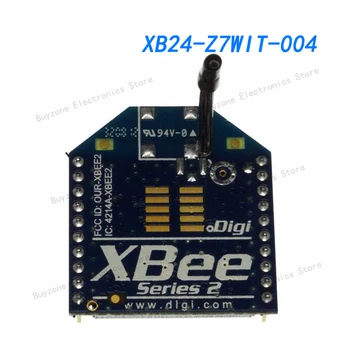 XB24-Z7WIT-004 802.15.4 Модуль приемопередатчика Zigbee® 2,4 ГГц Встроенная проводная антенна со сквозным отверстием