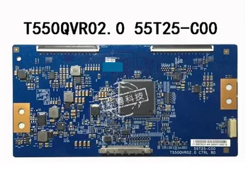 T550QVR02.0 Материнская плата T-Con 55T25-C00 для QLED55X80U LED55EC760UC подключения к соединительной плате T-CON