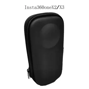 2023 Новейшее для Insta360X3 Аксессуары для спортивных экшн-камер Портативная мини-сумка для хранения Insta360X3 Чехол для переноски Быстрая доставка