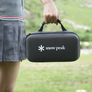  для Snow Peak Gs600 Кассетная печь Специальная изготовленная на заказ жесткая оболочка Специальная сумка для хранения Аксессуары Многофункциональный инструмент для путешествий Ящик для инструментов Новый